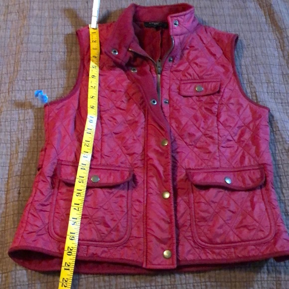 Talbots quilted vest - Picture 4 of 6